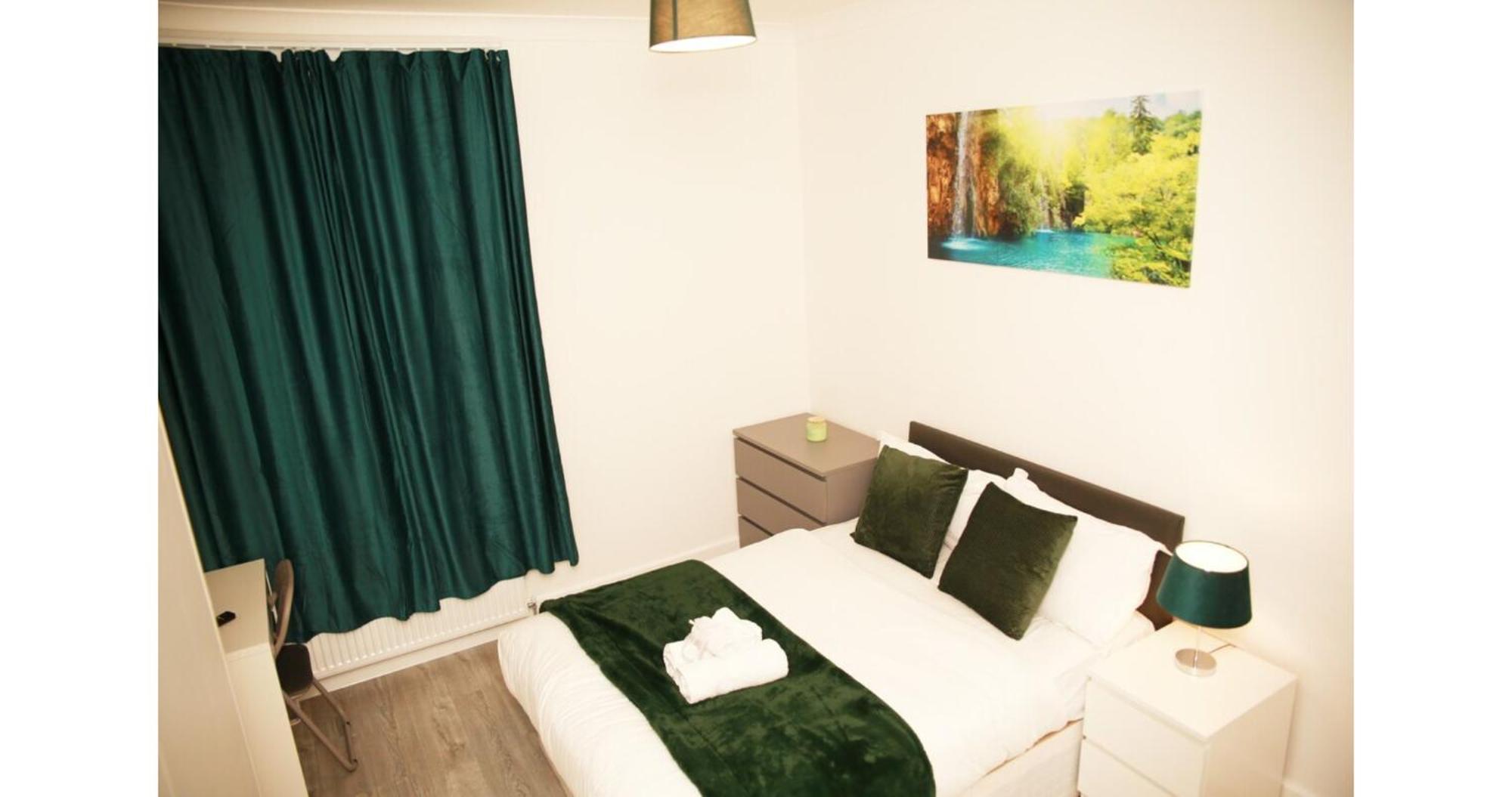 Cricklewood Deluxe Ensuite Room Londra Esterno foto