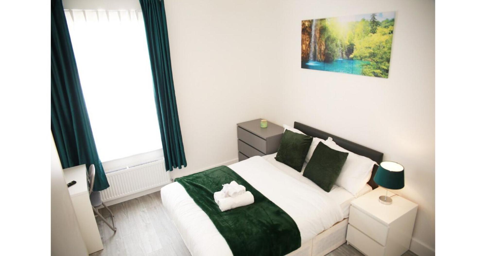 Cricklewood Deluxe Ensuite Room Londra Esterno foto