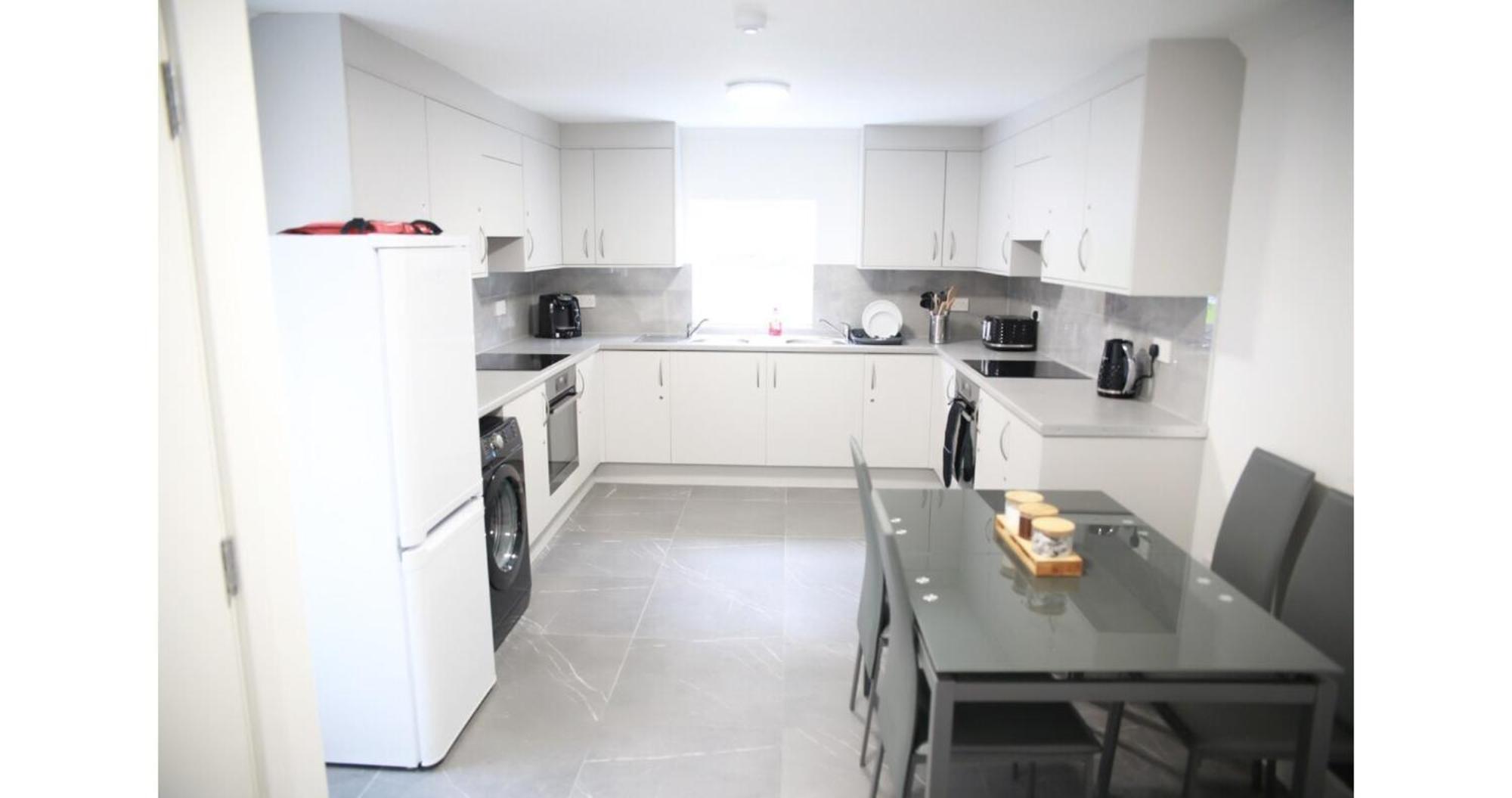 Cricklewood Deluxe Ensuite Room Londra Esterno foto