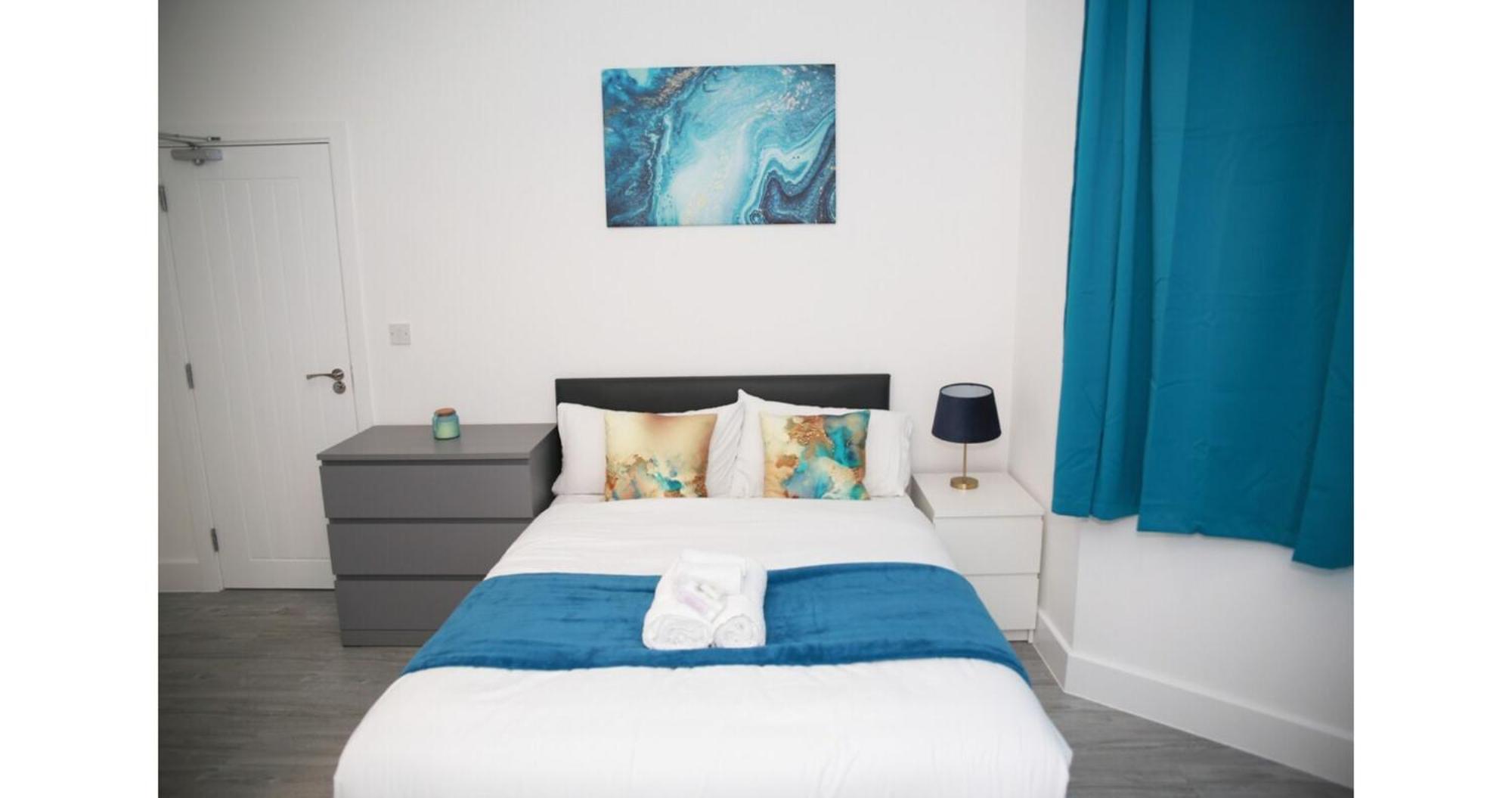Cricklewood Deluxe Ensuite Room Londra Camera foto