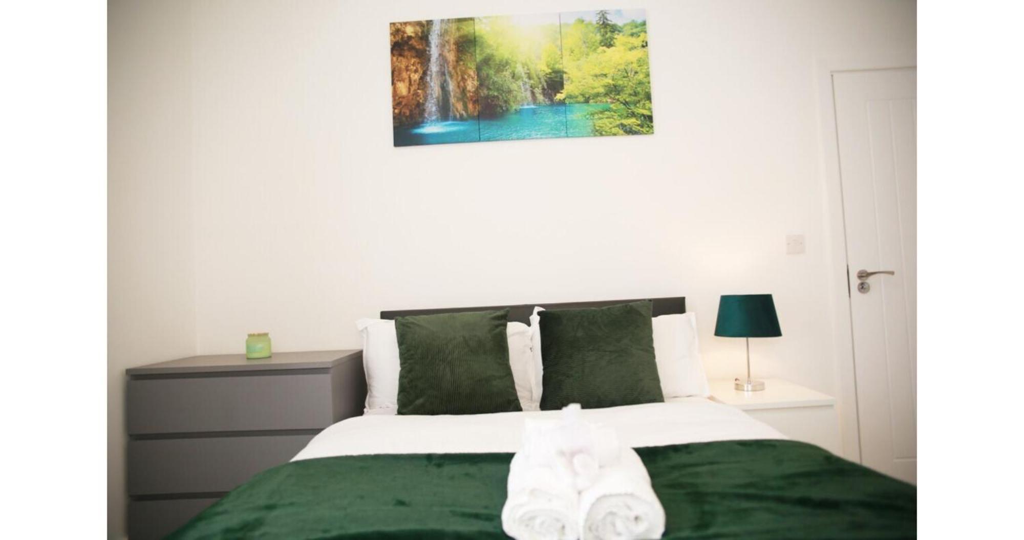 Cricklewood Deluxe Ensuite Room Londra Camera foto