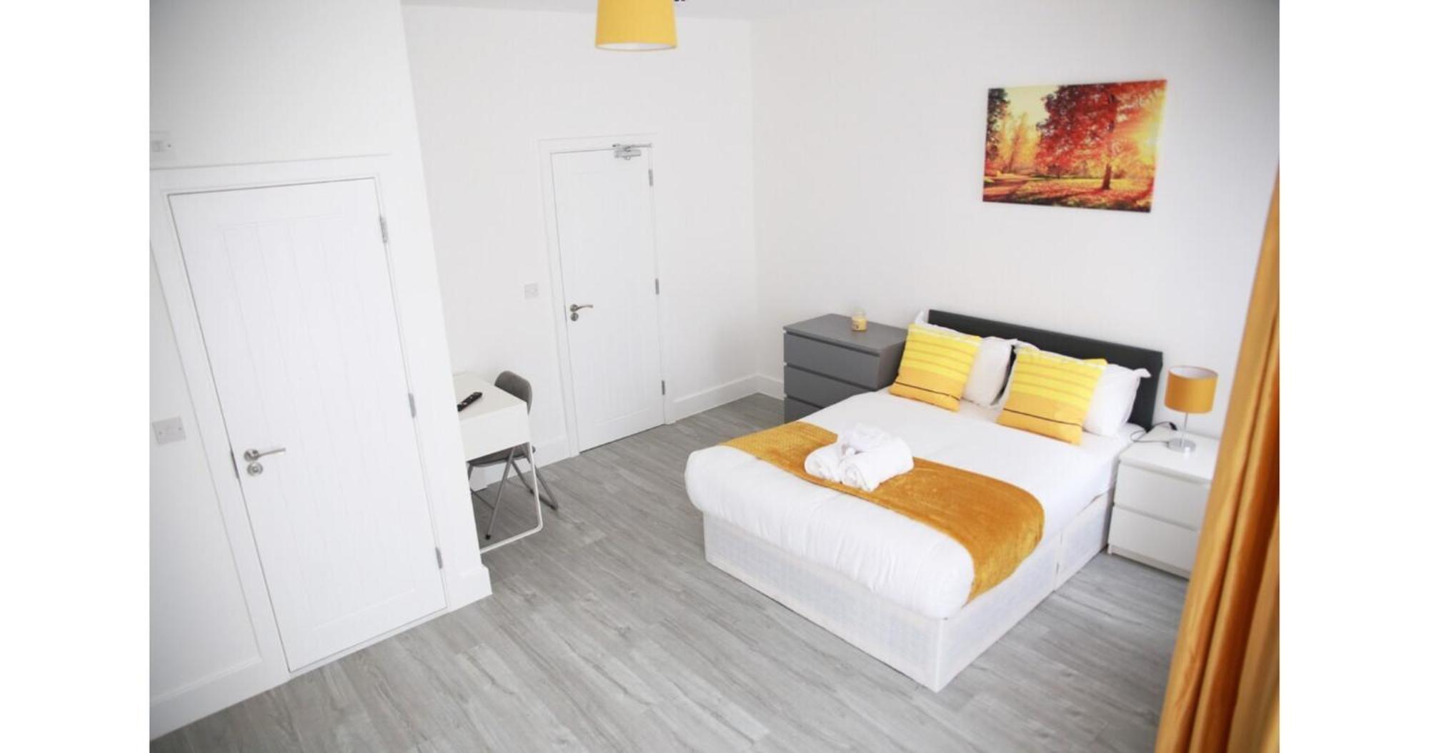 Cricklewood Deluxe Ensuite Room Londra Camera foto