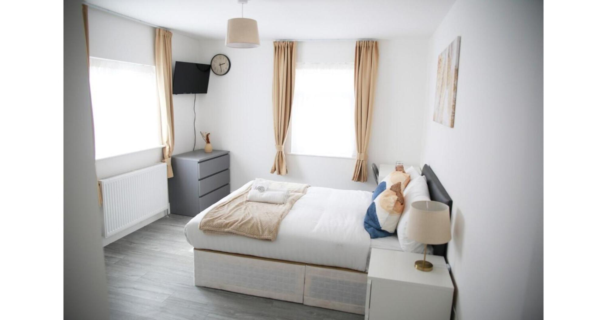 Cricklewood Deluxe Ensuite Room Londra Camera foto