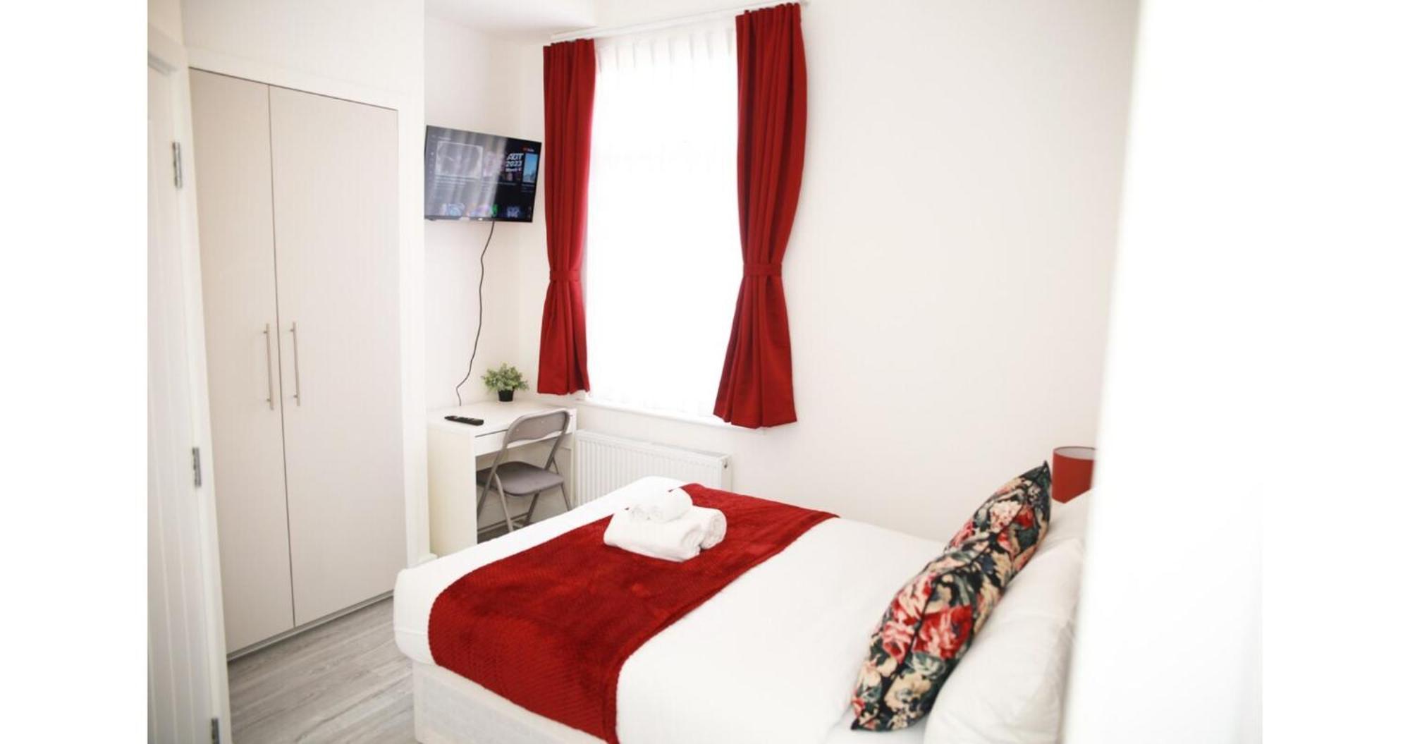 Cricklewood Deluxe Ensuite Room Londra Camera foto