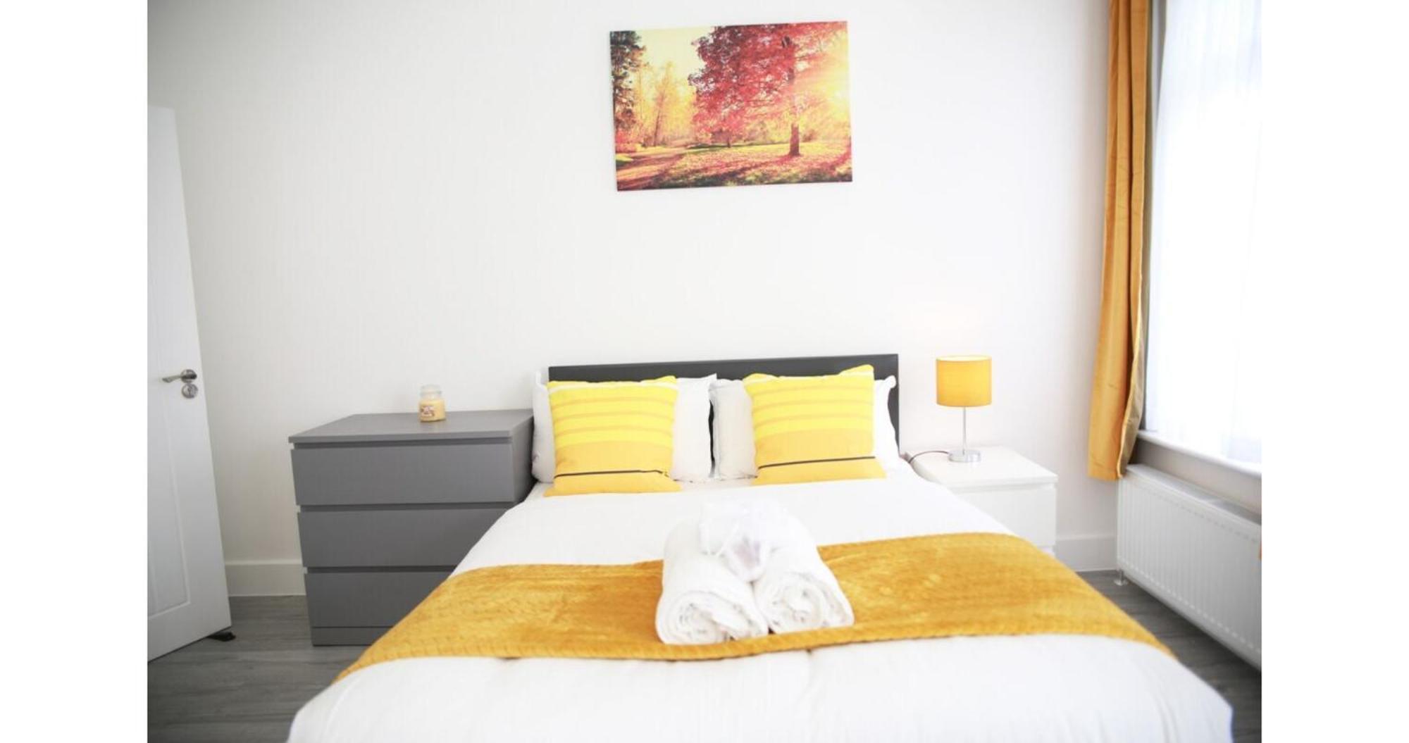 Cricklewood Deluxe Ensuite Room Londra Camera foto