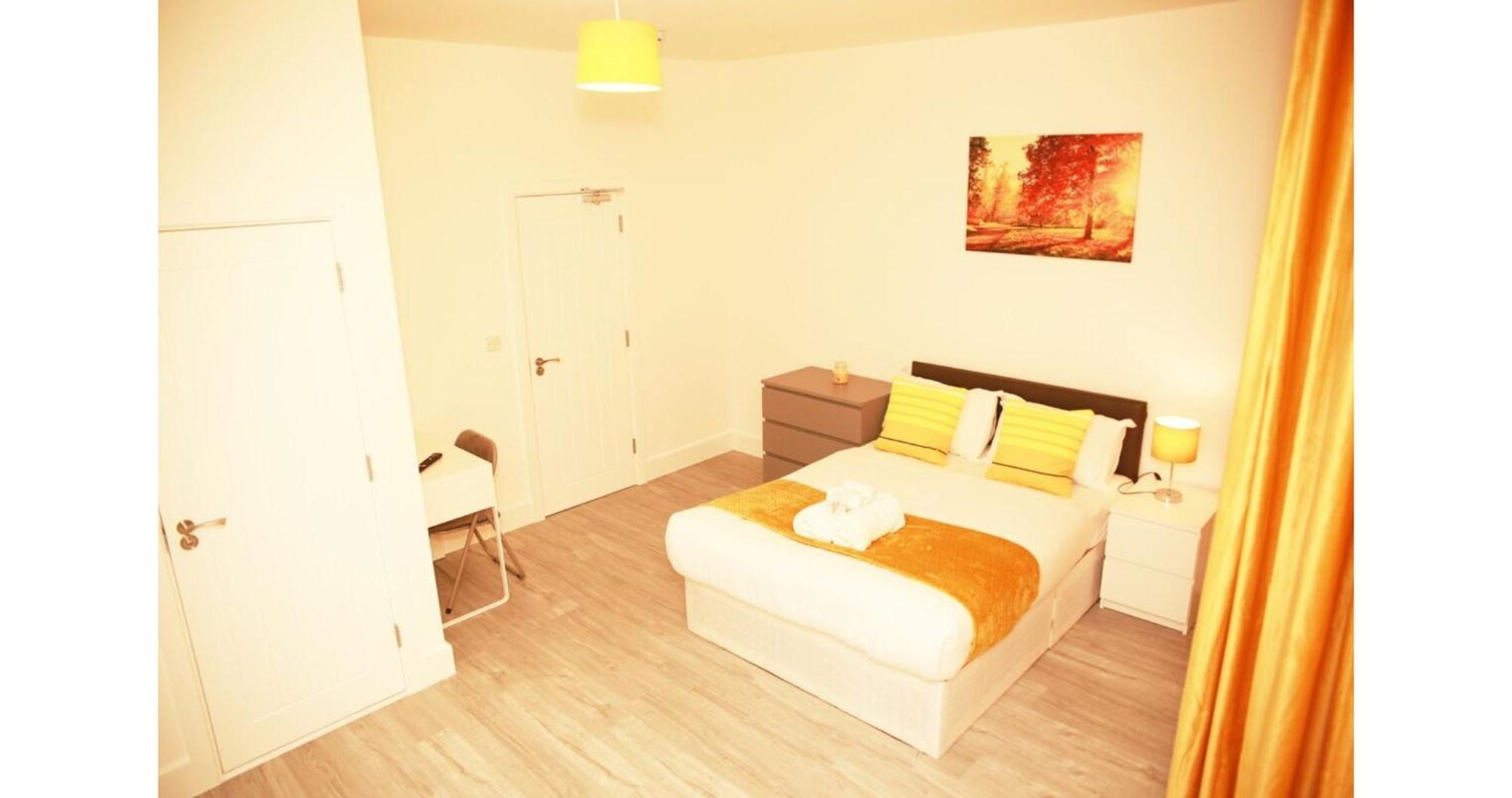 Cricklewood Deluxe Ensuite Room Londra Camera foto