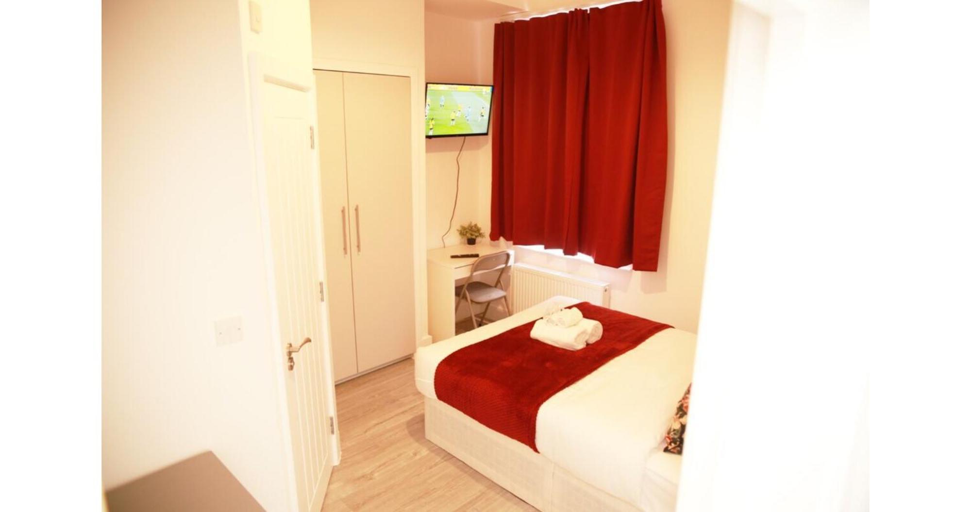 Cricklewood Deluxe Ensuite Room Londra Camera foto