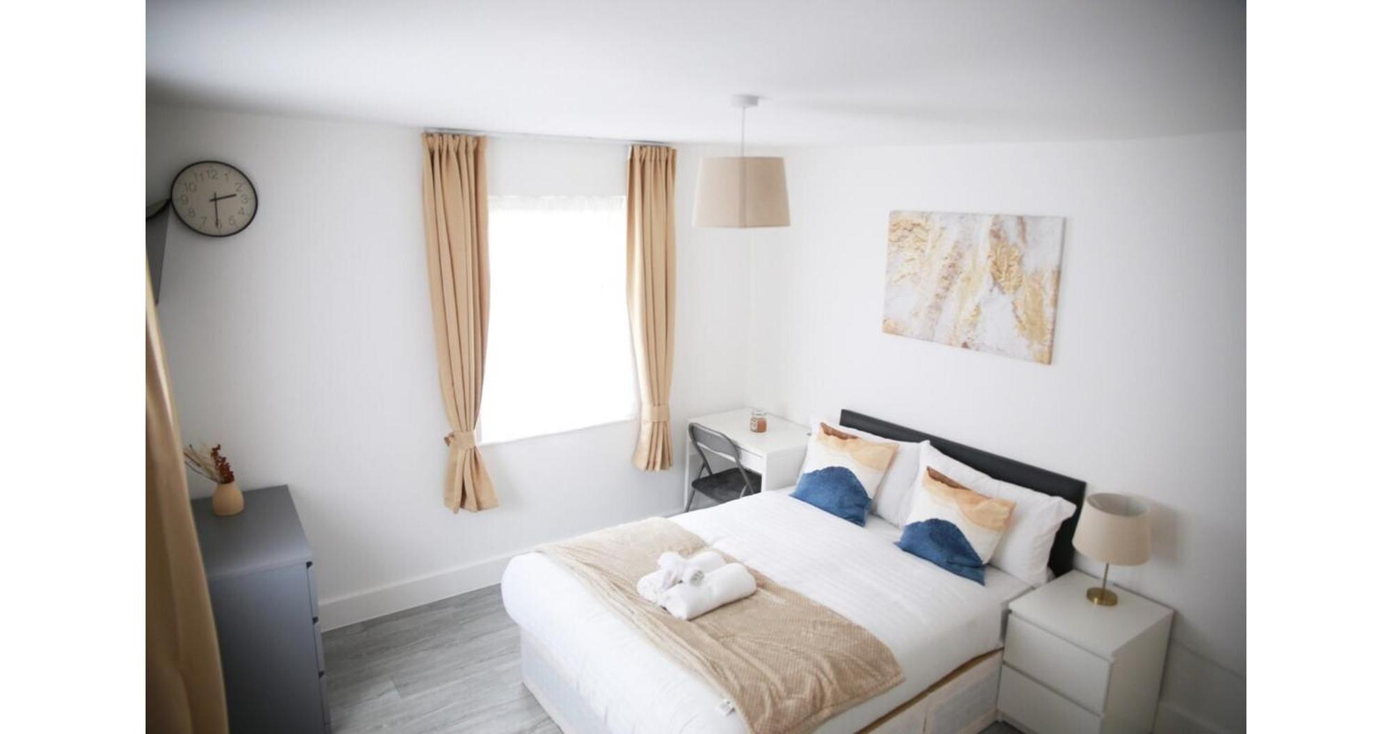 Cricklewood Deluxe Ensuite Room Londra Camera foto