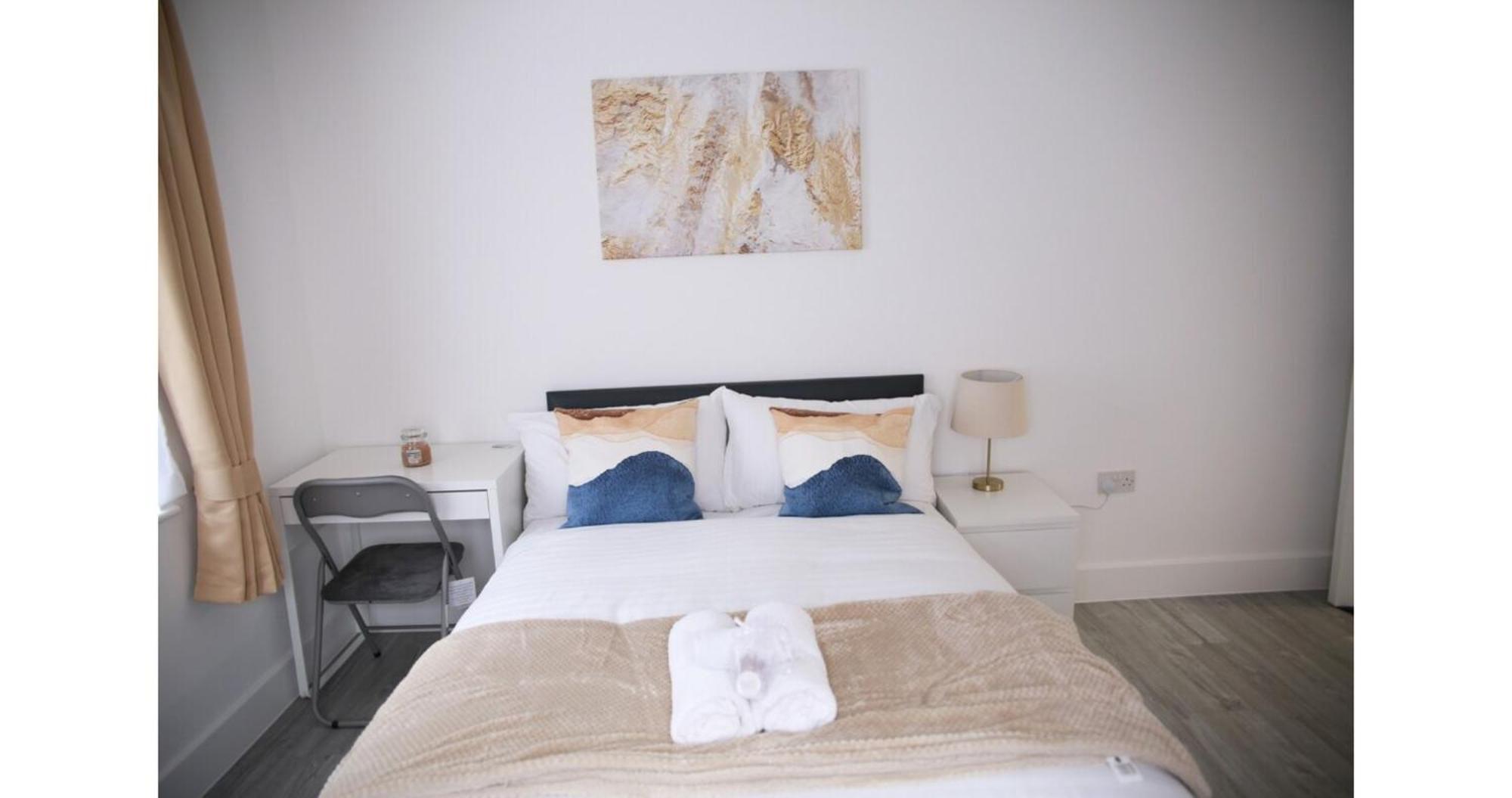 Cricklewood Deluxe Ensuite Room Londra Camera foto